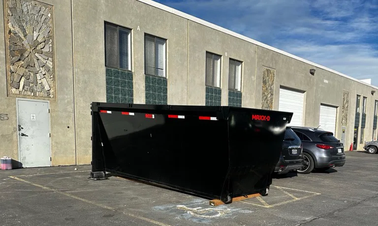 CV Rolloffs commercial dumpster in Tucson