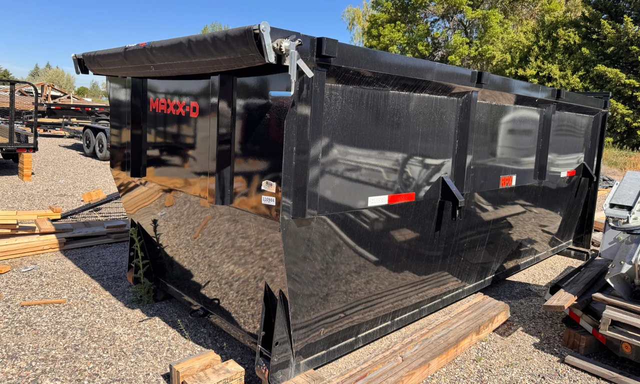 CV Rolloffs construction dumpster in Tucson