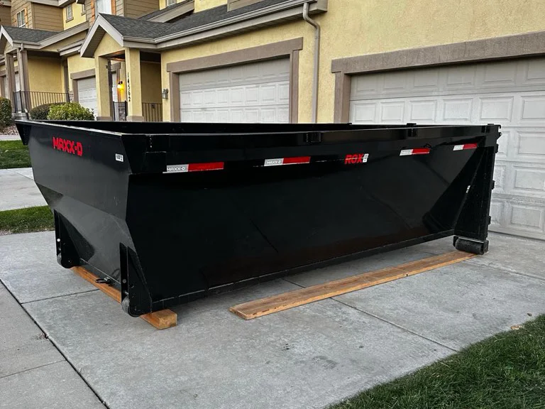 CV Rolloffs residential dumpster in Tucson