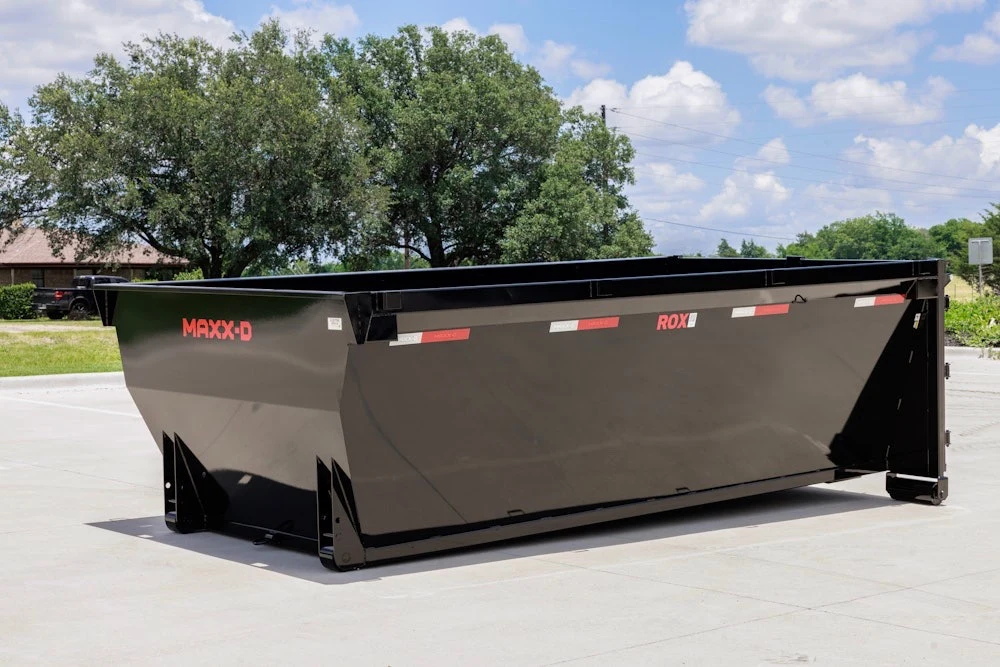 CV Rolloffs 15 yard roll-off dumpster